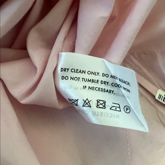 NicoBlu Maharani Tunic In Blush Pink Embroidered In Gold Filigree. Size XL - Picture 15 of 16